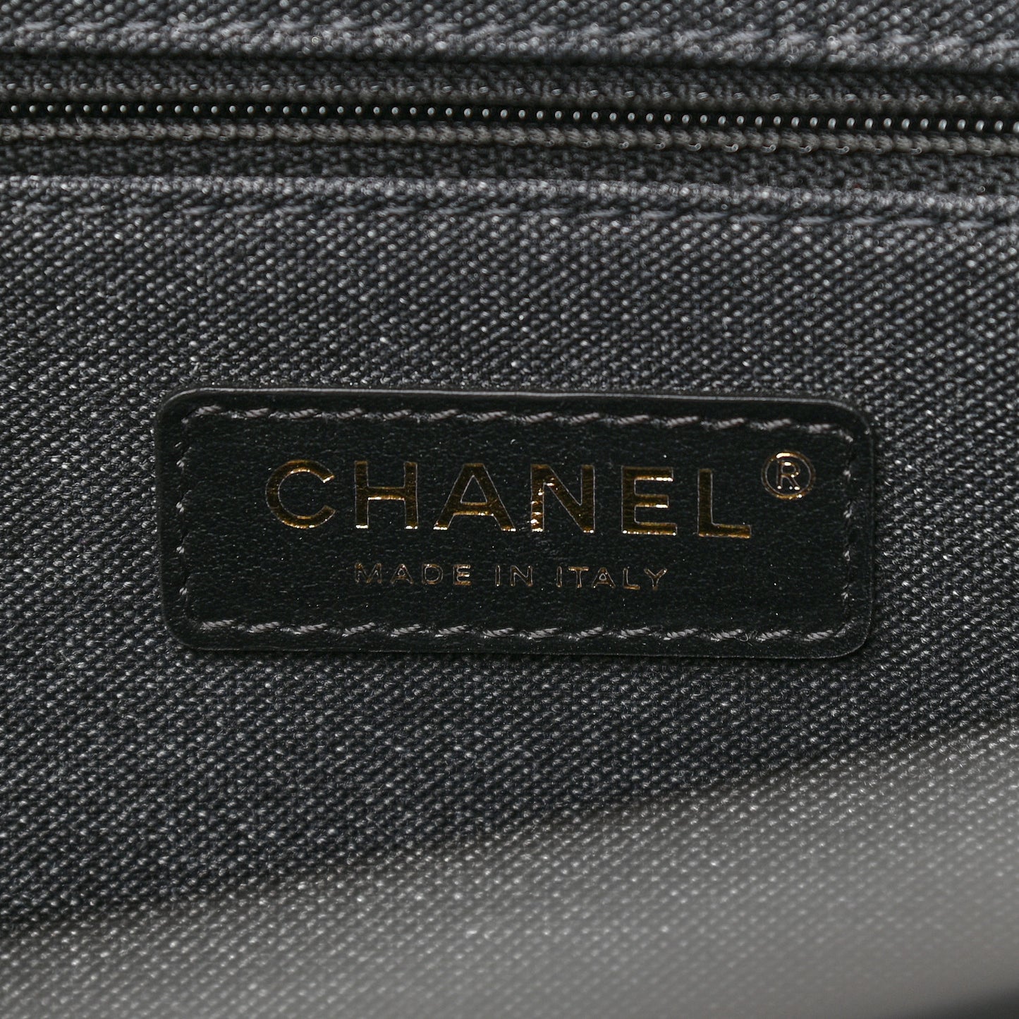Calfskin Medium Deauville Tote Black