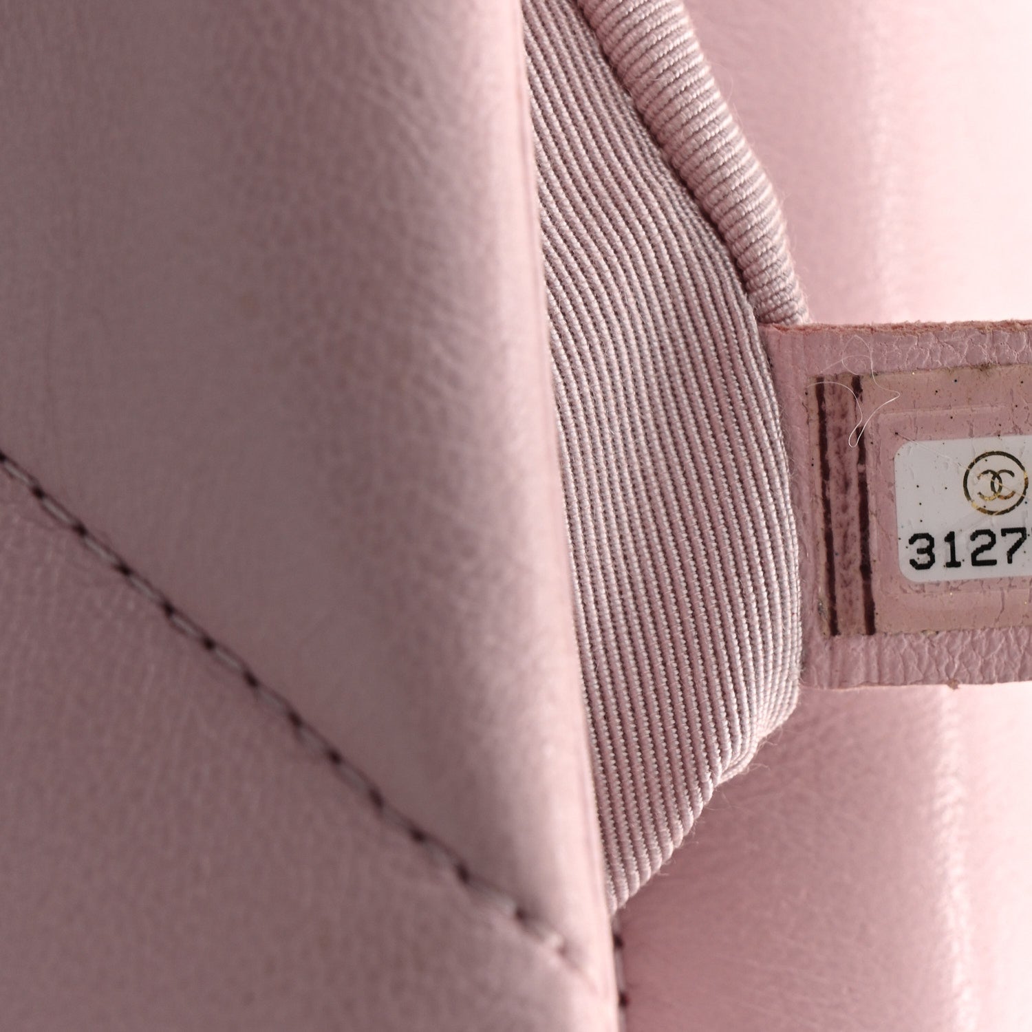 Chanel Lambskin Quilted Medium Chanel 19 Flap Light Pink 7 of 12