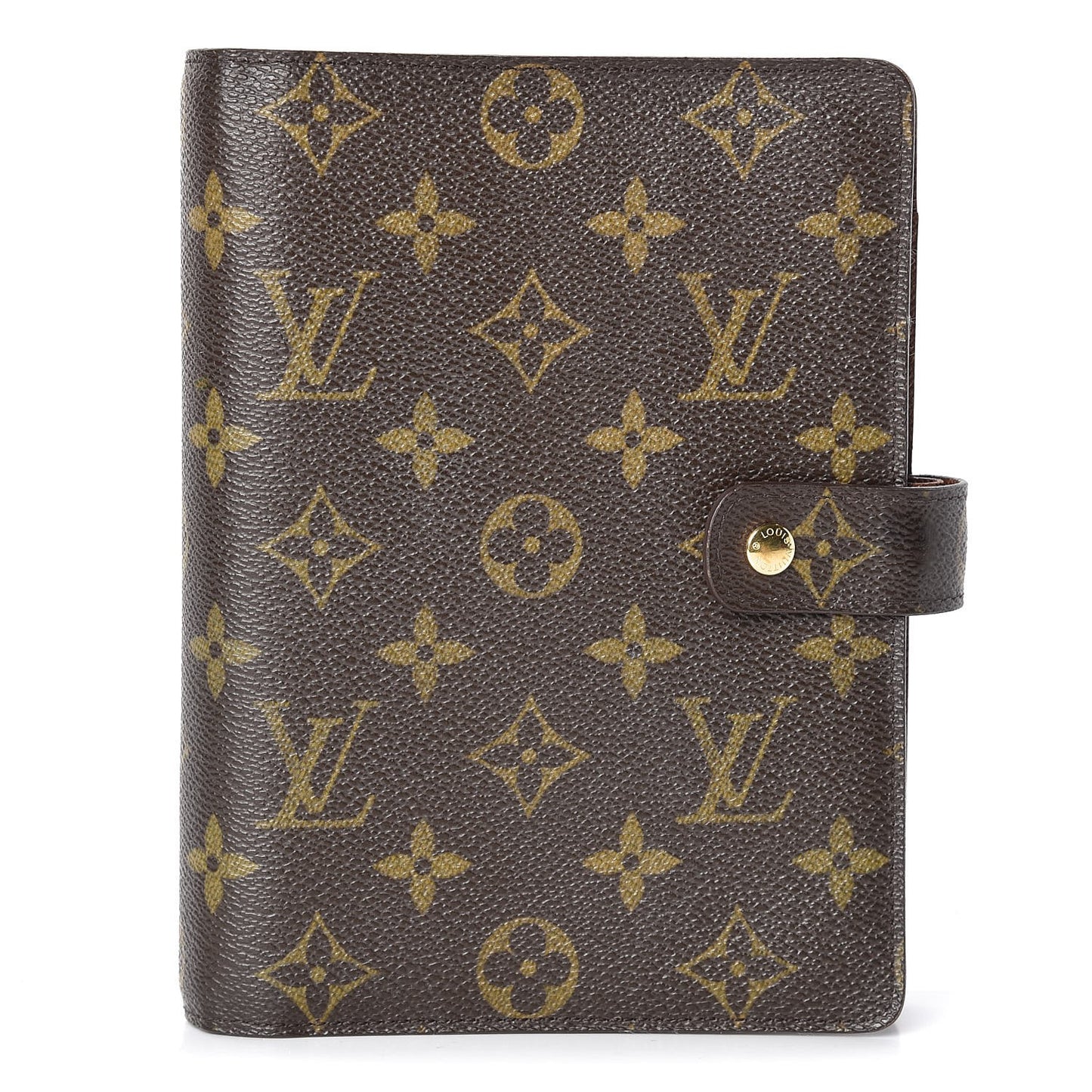 Monogram Medium Ring Agenda Cover
