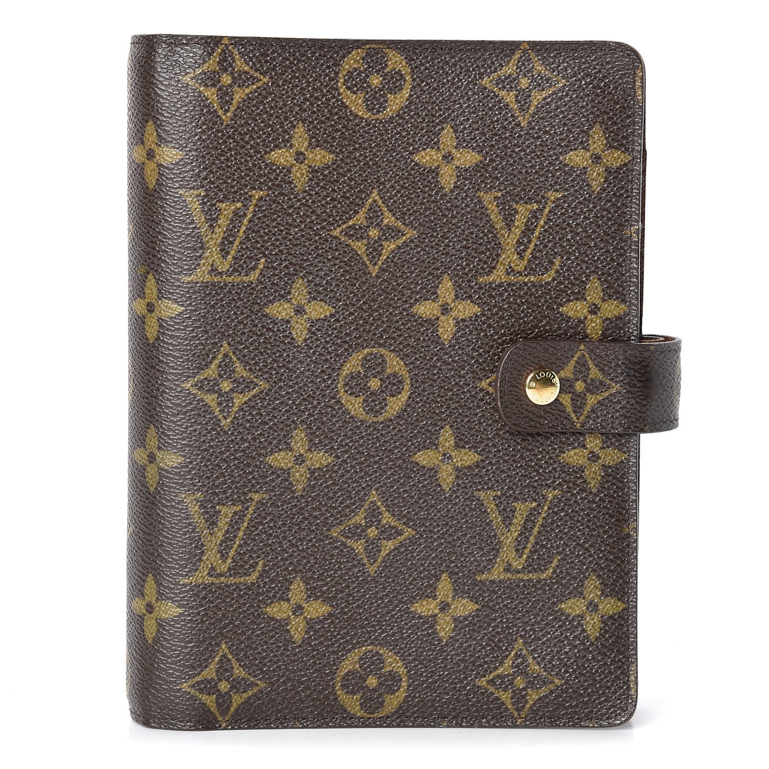 Louis Vuitton Monogram Medium Ring Agenda Cover 1 of 9