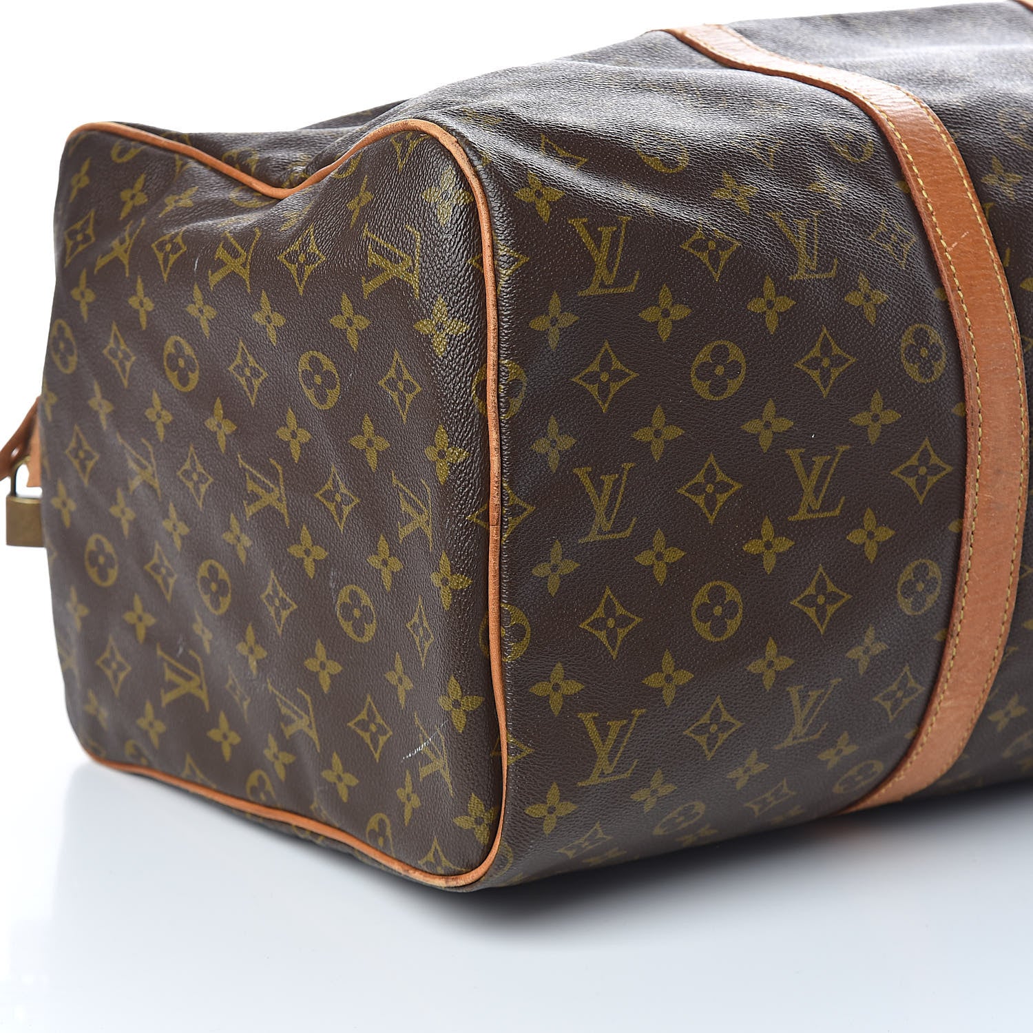 Louis Vuitton Monogram Sac Souple 55 8 of 11