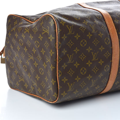 Louis Vuitton Monogram Sac Souple 55 8 of 11