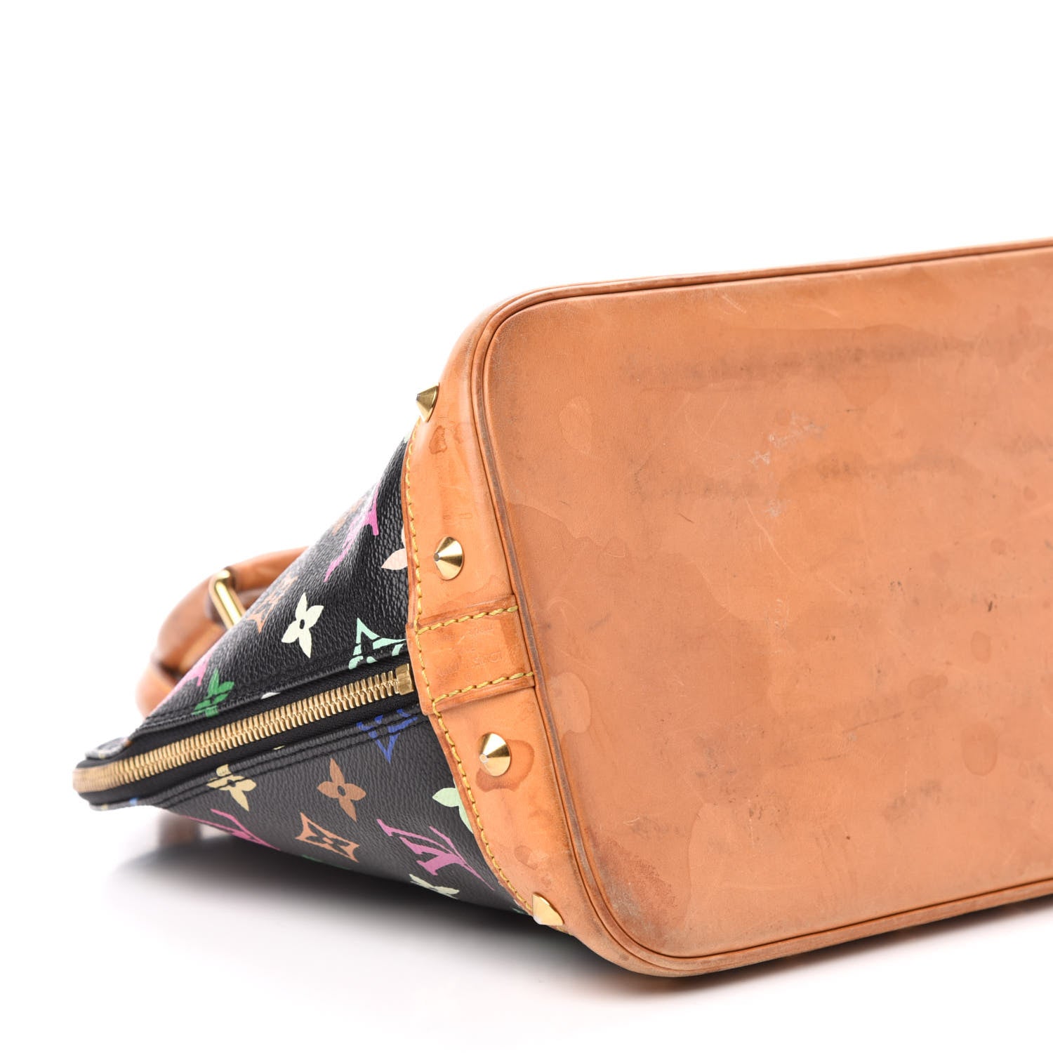 Louis Vuitton Monogram Multicolor Alma Black 9 of 13