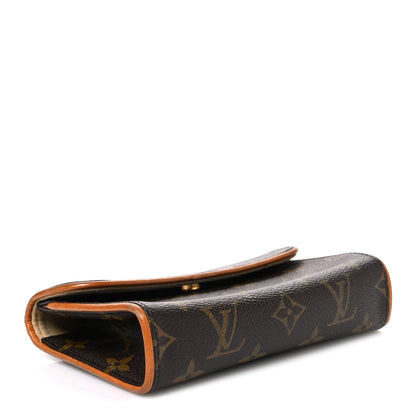 Louis Vuitton Monogram Pochette Florentine XS 3 of 9