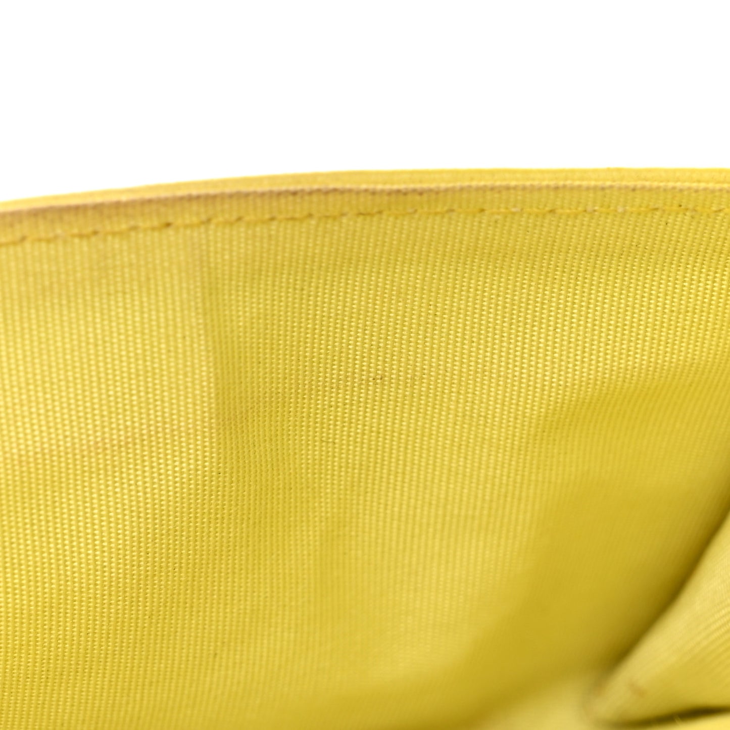 Lambskin Chevron Quilted Boy Flap Card Holder Yellow