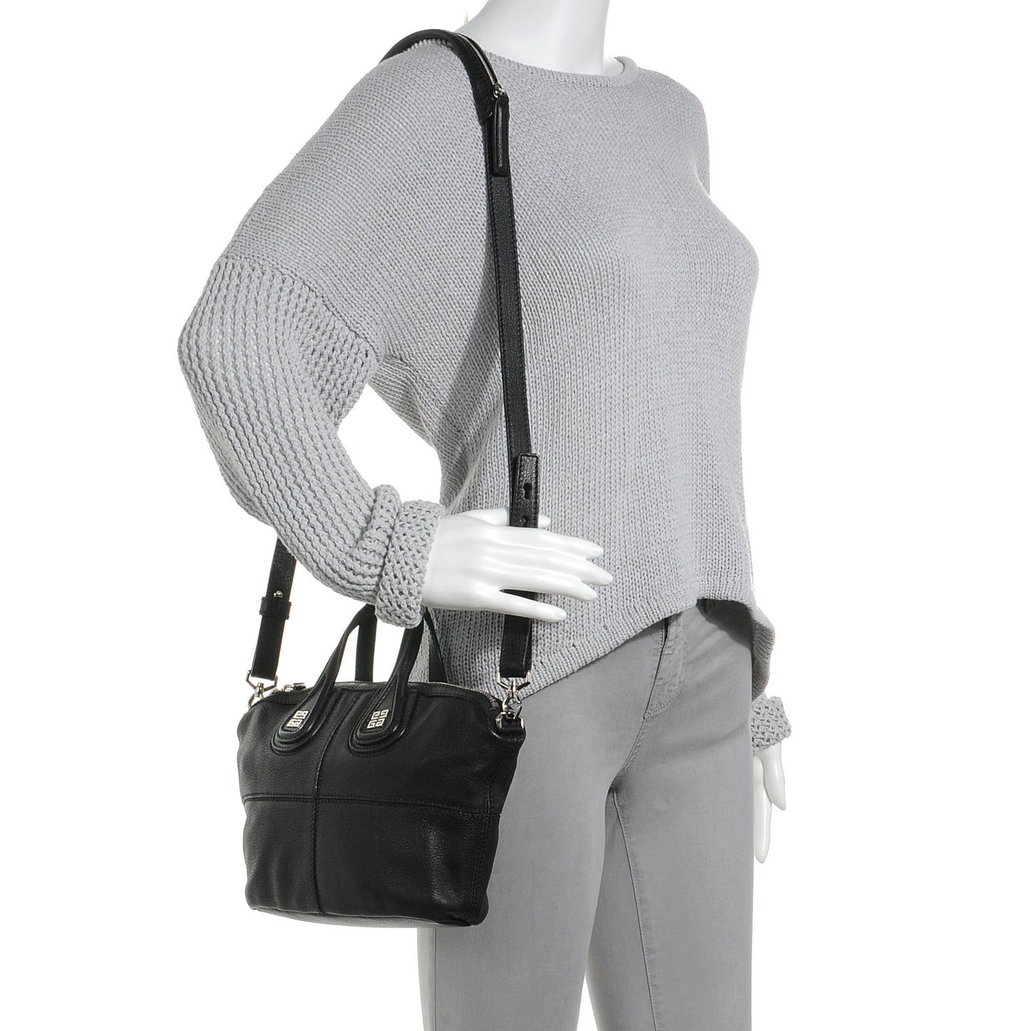 Leather Micro Nightingale Black