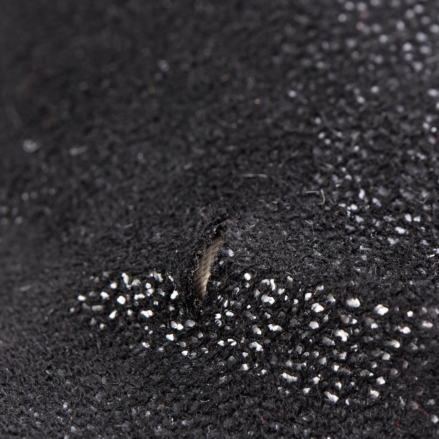 Stella McCartney Shaggy Deer Falabella Fold Over Tote Black 10 of 10