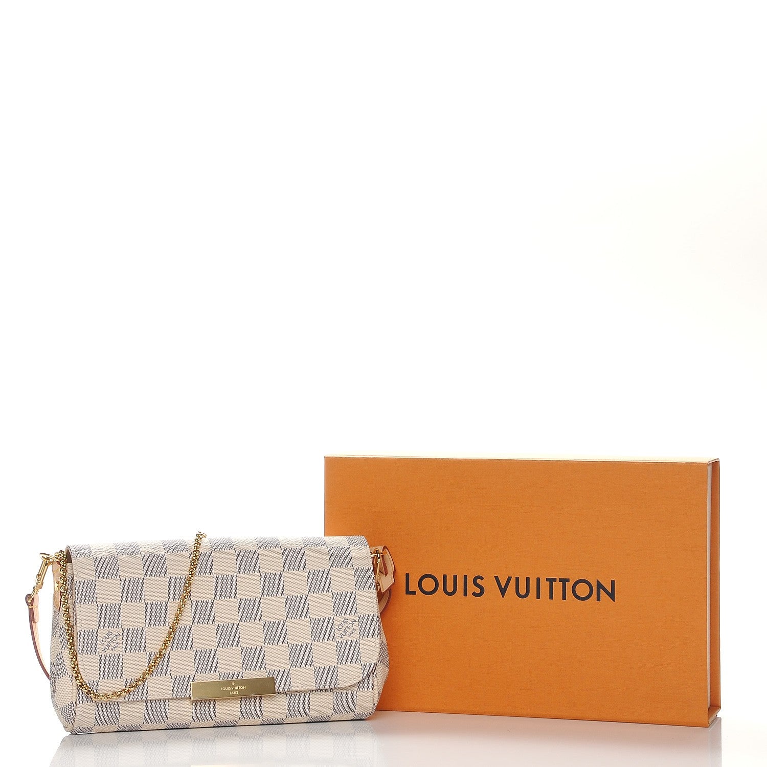 Louis Vuitton Damier Azur Favorite PM 9 of 9