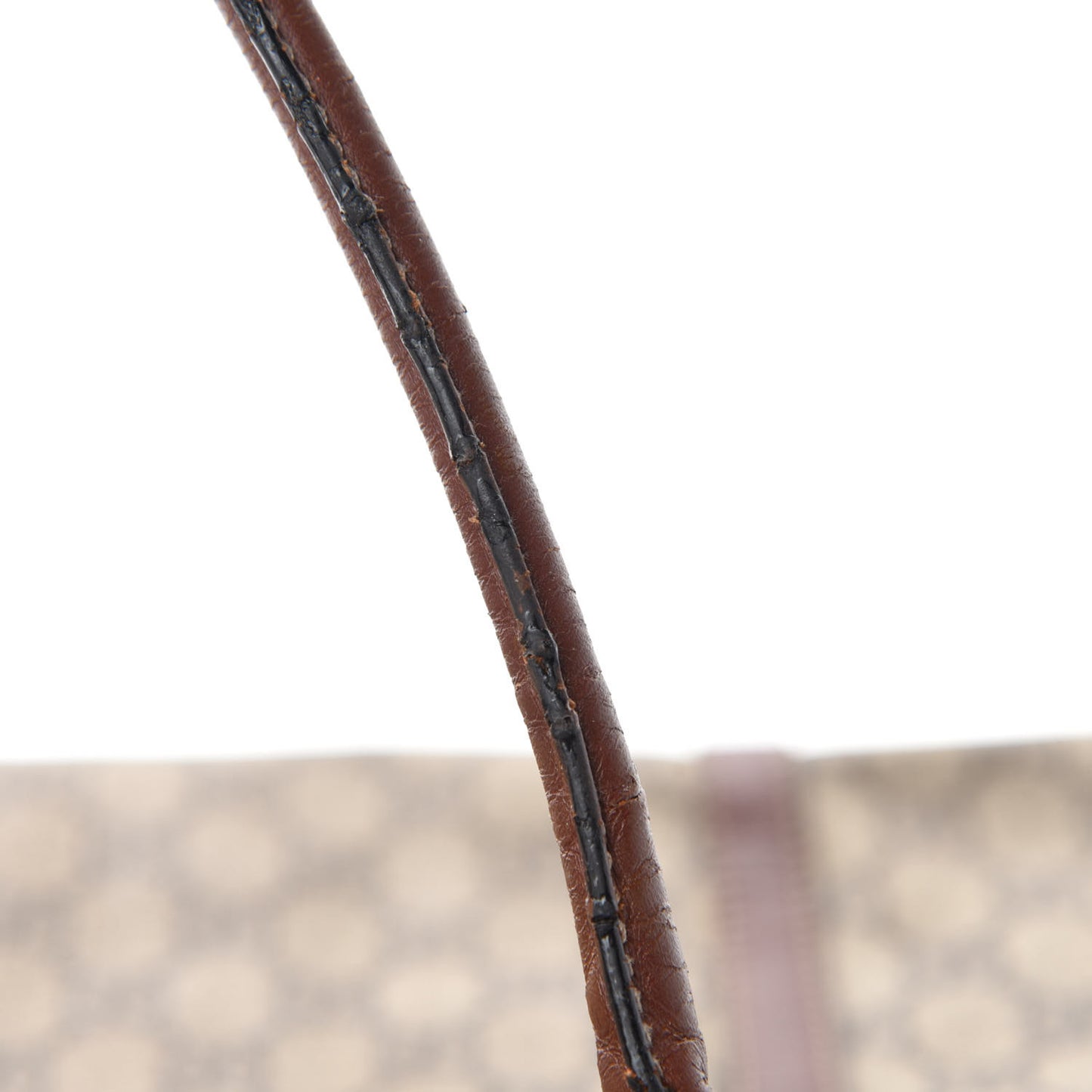 GG Plus Monogram Large Joy Tote Brown