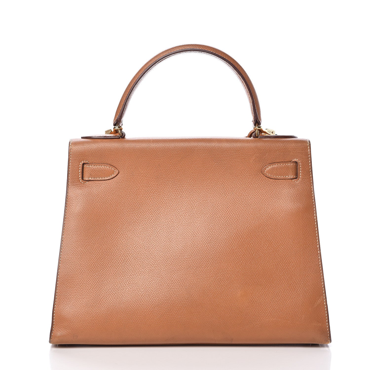 Hermes Courchevel Kelly Sellier 28 Gold 4 of 49