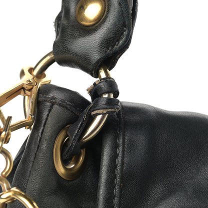Miu Miu Nappa Matelasse Coffer Hobo Black 12 of 18