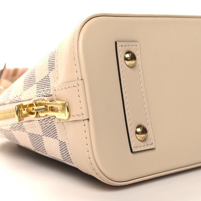 Louis Vuitton Damier Azur Braided Alma BB 8 of 12