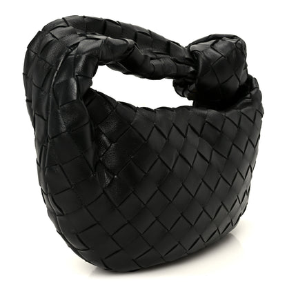 Bottega Veneta Nappa Intrecciato Mini Jodie Black 3 of 11