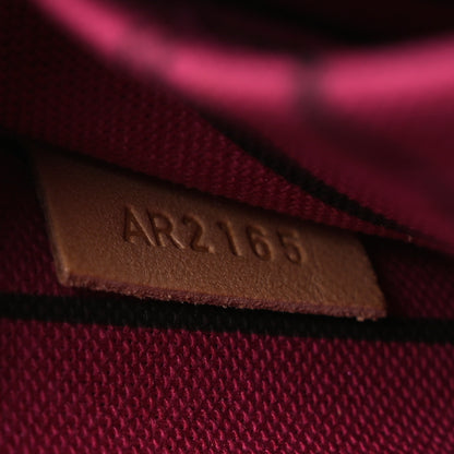 Louis Vuitton Monogram Neverfull MM GM Pochette Pivoine 7 of 9