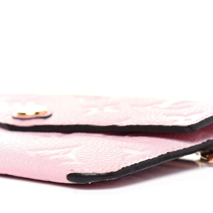Louis Vuitton Empreinte Key Pouch Rose Ballerine 8 of 9