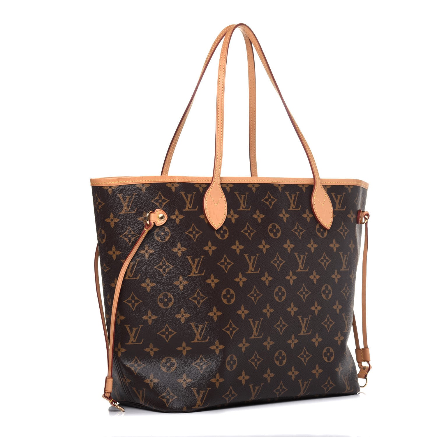 Louis Vuitton Monogram Neo Neverfull MM Rose Ballerine 3 of 18