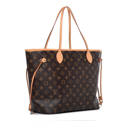 Louis Vuitton Monogram Neo Neverfull MM Rose Ballerine 3 of 18