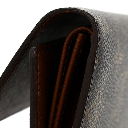Louis Vuitton Monogram Porte Tresor International Wallet 8 of 8