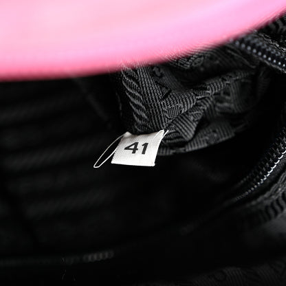 Prada Nylon Messenger Bag Fuxia 13 of 23