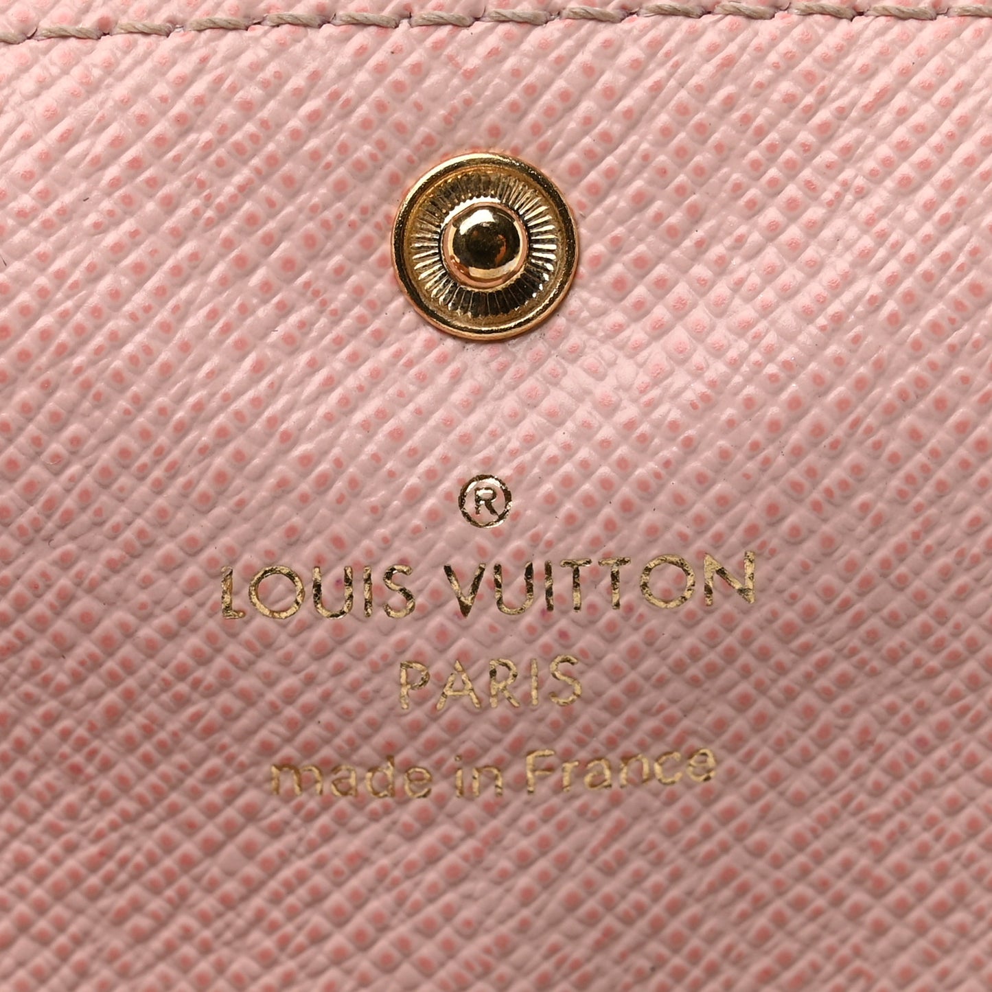 Damier Azur Emilie Wallet Rose Ballerine