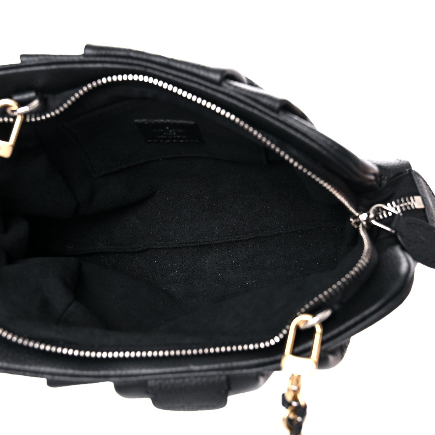 Louis Vuitton Mahina Scala Mini Pouch Black 8 of 20