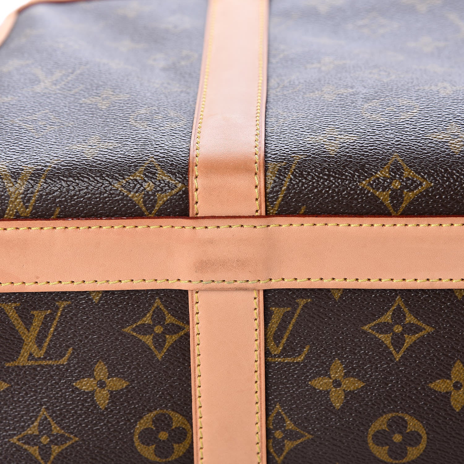 Louis Vuitton Monogram Sac Chien 40 Pet Carrier 10 of 15