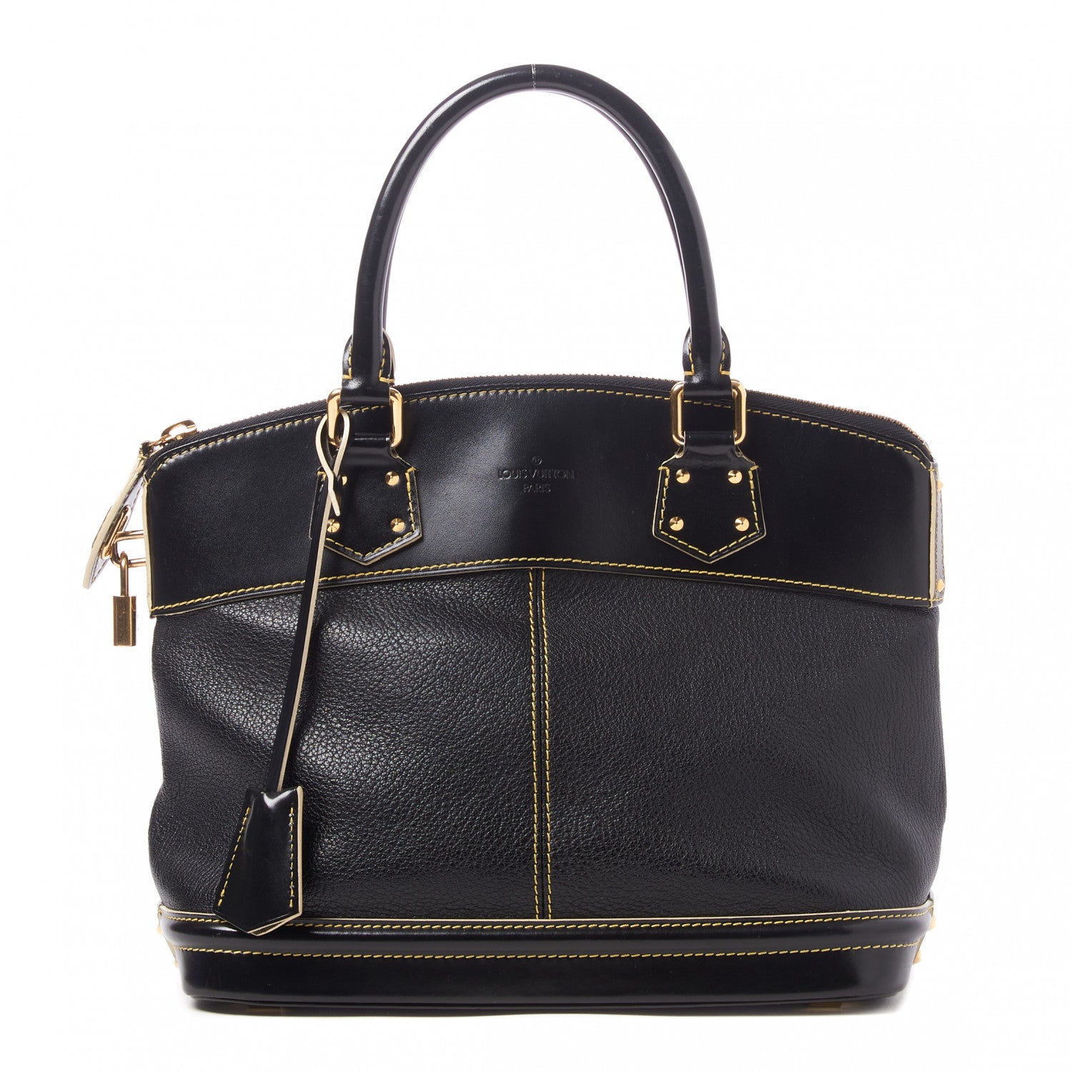 Louis Vuitton Suhali Lockit PM Black 1 of 9