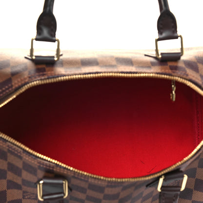 Louis Vuitton Damier Ebene Speedy Bandouliere 30 5 of 16