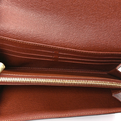 Louis Vuitton Monogram Sarah Wallet 5 of 7