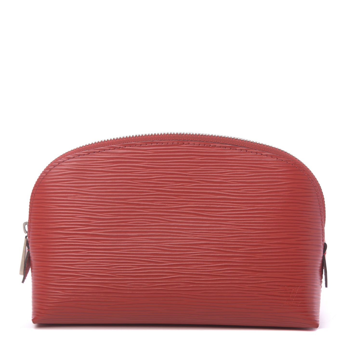 Epi Cosmetic Pouch Coquelicot