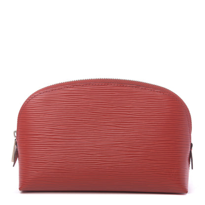 Louis Vuitton Epi Cosmetic Pouch Coquelicot 1 of 6