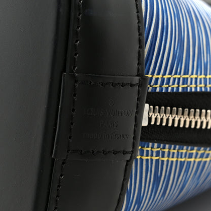 Louis Vuitton Epi Alma BB Denim Light 9 of 12