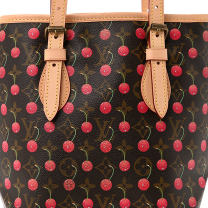 Louis Vuitton Monogram Cerises Bucket Bag 8 of 11