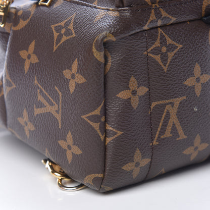 Louis Vuitton Monogram Palm Springs Backpack Mini 9 of 12