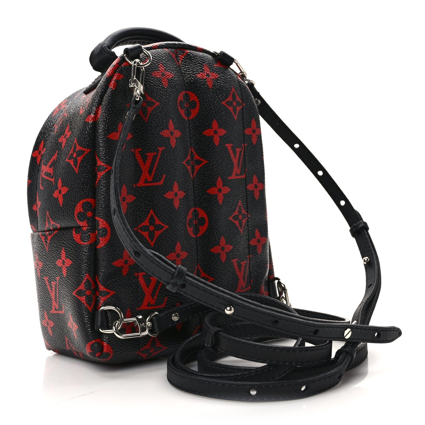 Monogram Infrarouge Palm Springs Backpack Mini