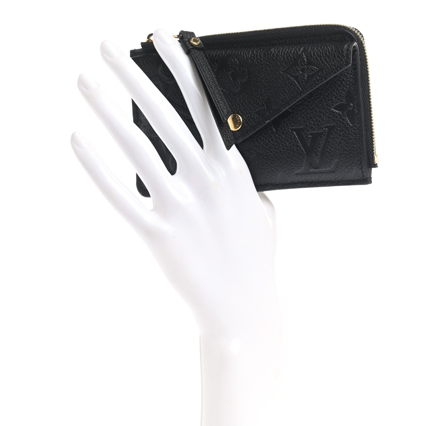 Empreinte Recto Verso Card Holder Black