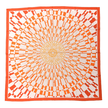 Hermes Cashmere Silk Op'H Shawl 140 1 of 4