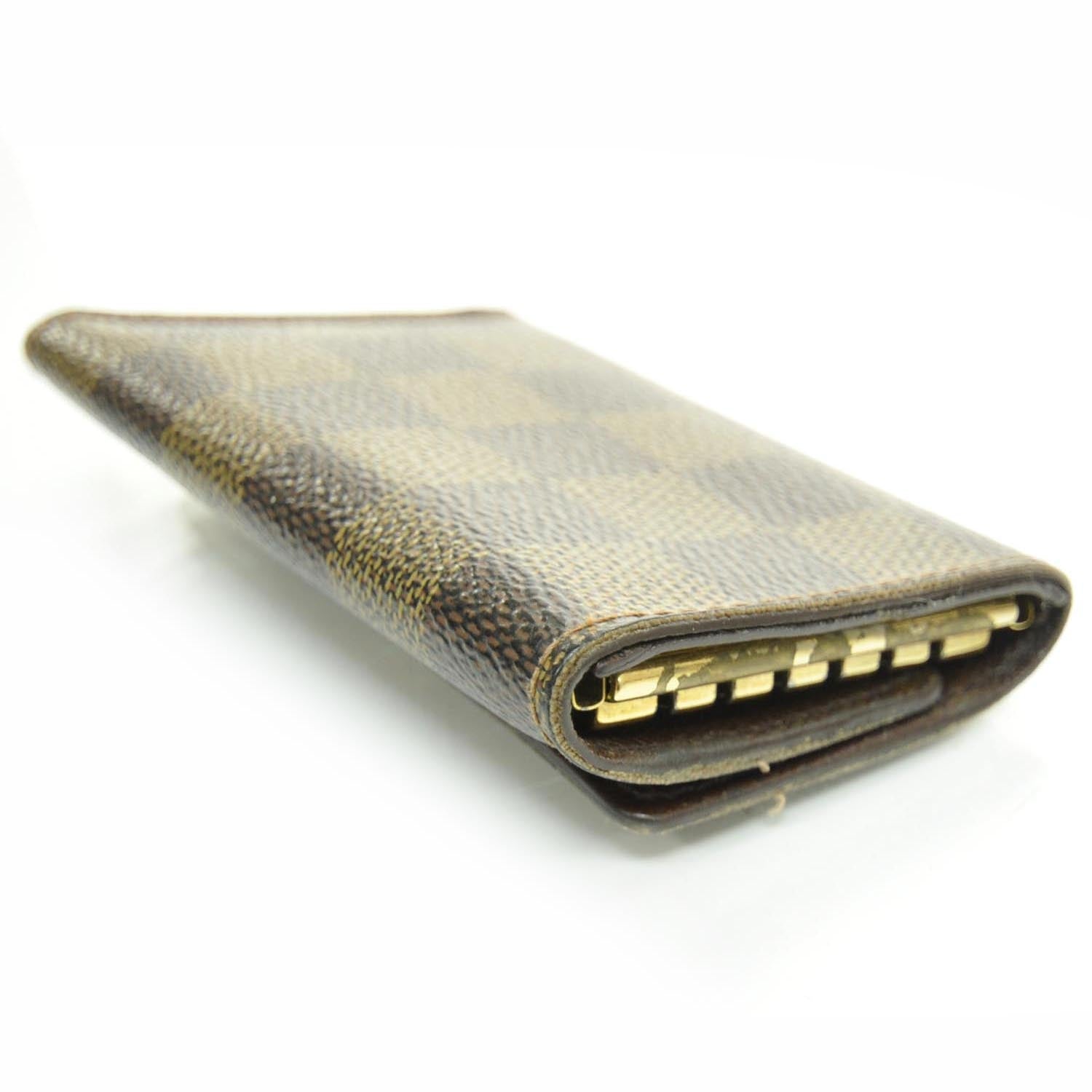 Louis Vuitton Damier Ebene Multicles 6 Key Holder 5 of 8