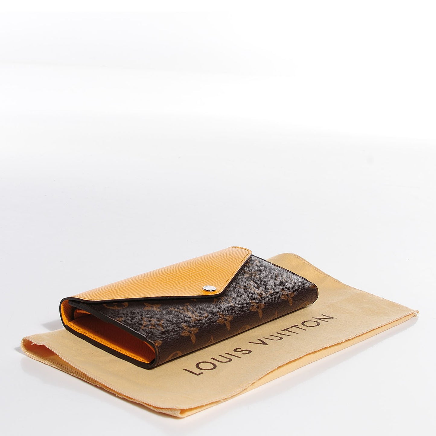 Monogram Epi Marie-Lou Long Wallet Mimosa