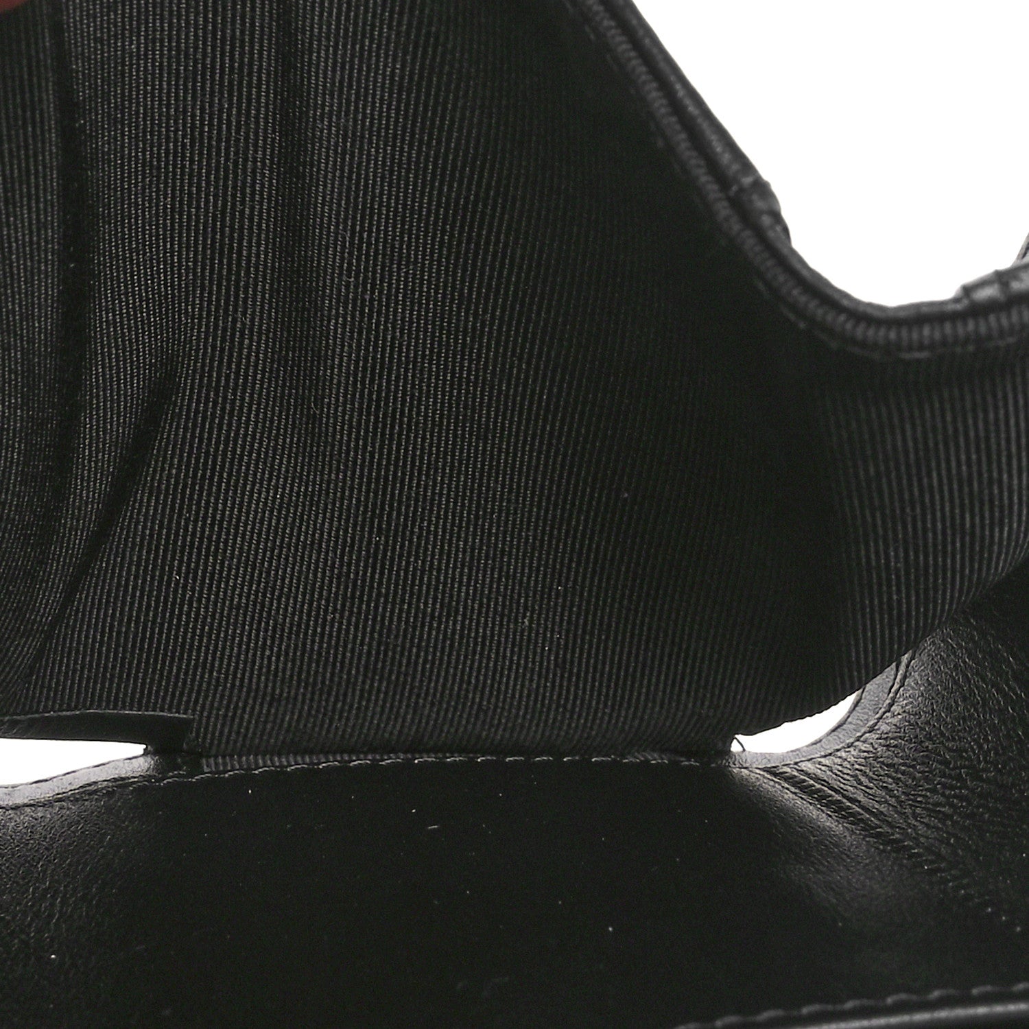 Chanel Patent Quilted Reissue Compact Wallet So Black 5 of 10