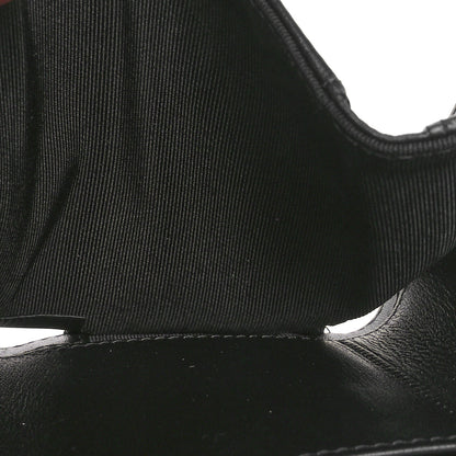 Chanel Patent Quilted Reissue Compact Wallet So Black 5 of 10