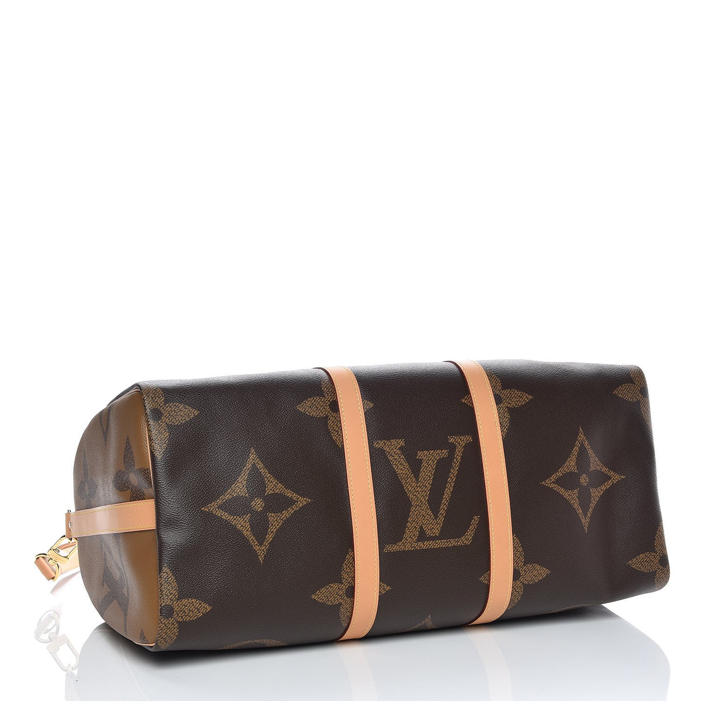 Reverse Monogram Giant Keepall Bandouliere 50
