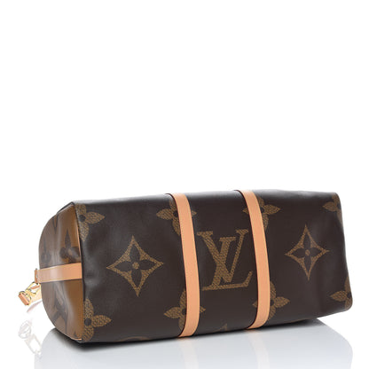 Louis Vuitton Reverse Monogram Giant Keepall Bandouliere 50 4 of 11