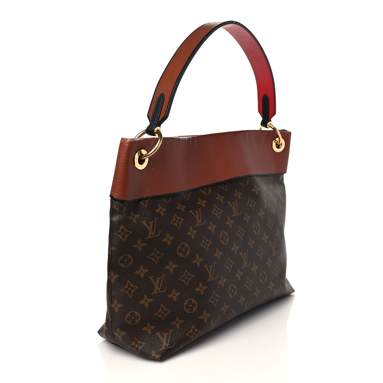 Louis Vuitton Monogram Tuileries Hobo Caramel 3 of 8
