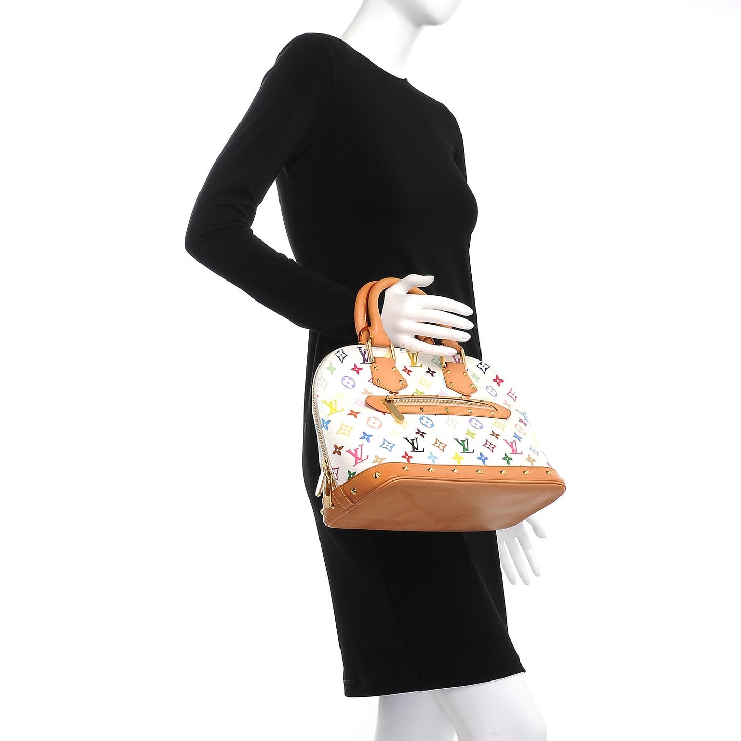Monogram Multicolor Alma White