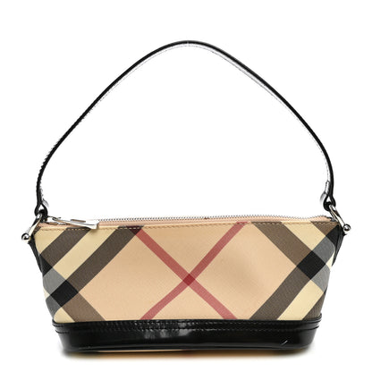 Burberry Nova Check Sling Bag Black 1 of 12