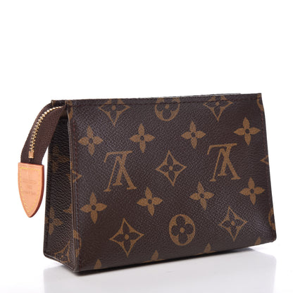 Louis Vuitton Monogram Toiletry Pouch 15 3 of 13