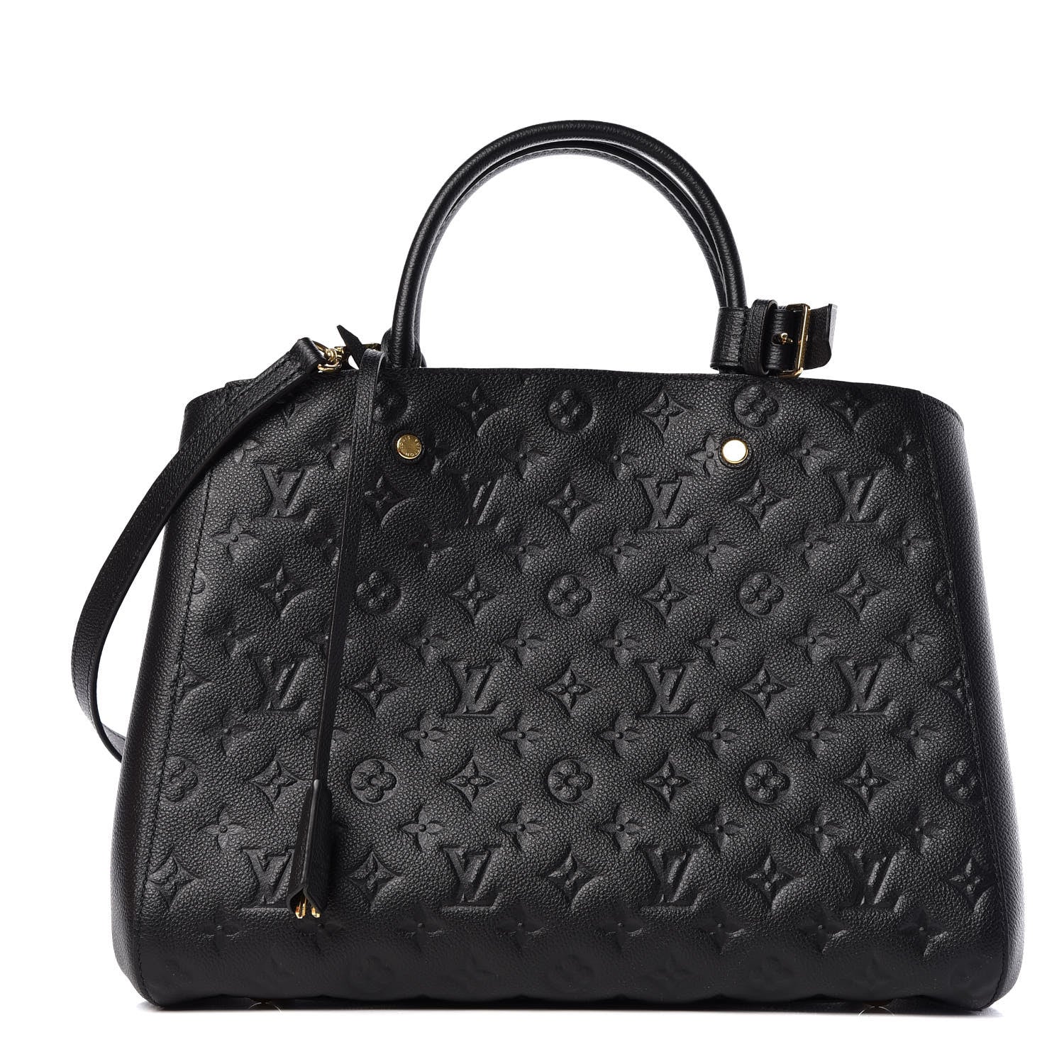 Louis Vuitton Empreinte Montaigne GM Black 1 of 12