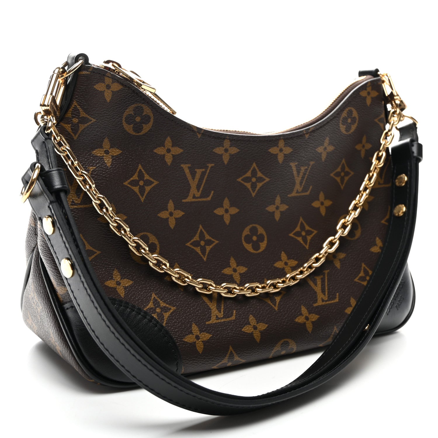 Louis Vuitton Monogram Boulogne NM Black 3 of 9