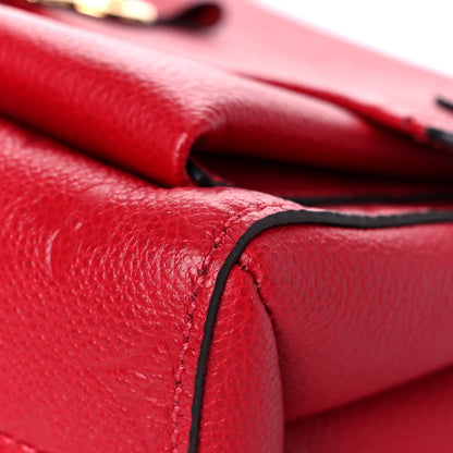 Louis Vuitton Empreinte Vavin PM Scarlet 9 of 14
